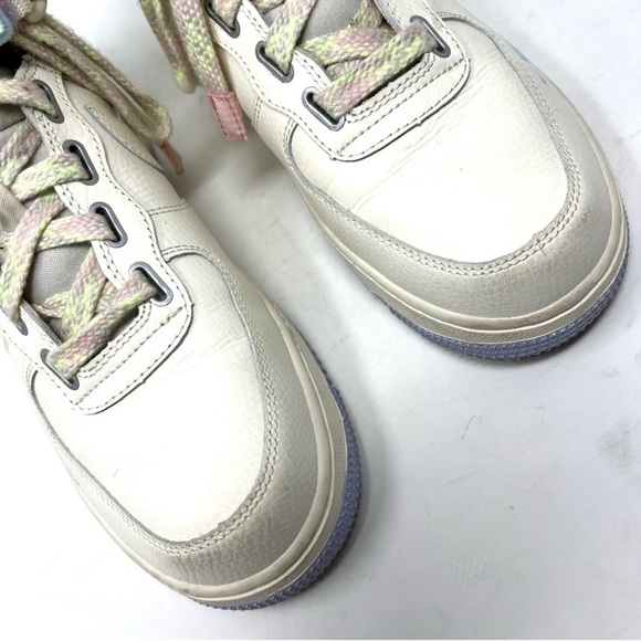 Nike Air Force 1 High Utility “Force is Female” Sail Lavender Mist 6.5 - Picture 3 of 10